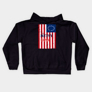 Betsy Ross Kids Hoodie